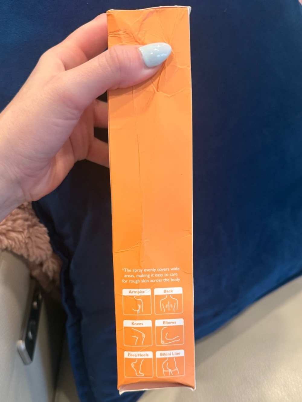 Peel Shot Exfoliating Kojic Acid Turmeric Body Spray - Picture 2 of 5